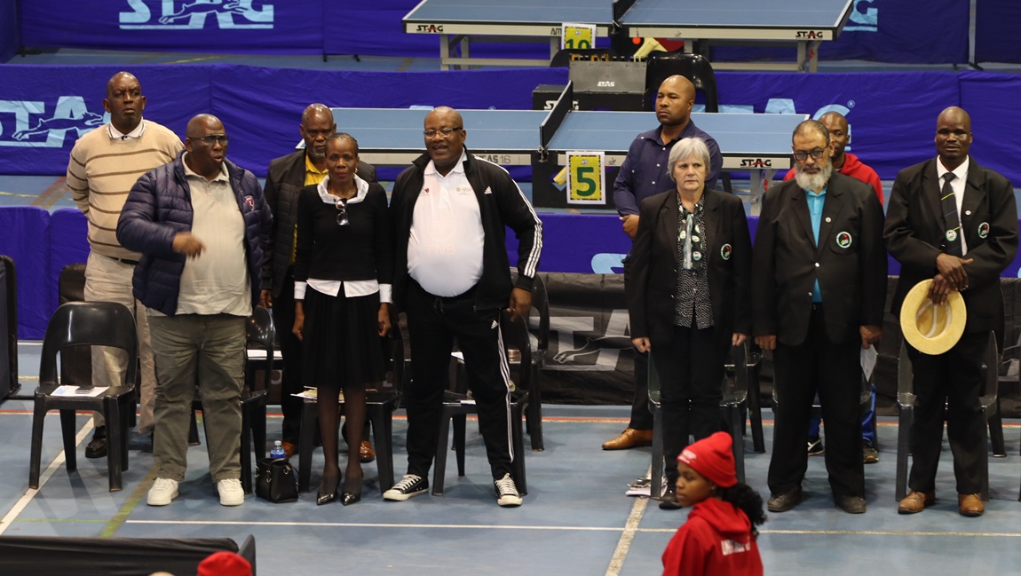 The 2026 SA Junior and Open inter-Regional Table-Tennis Championships hosted at Ngwako Ramakhlodi Sports Complex in Seshego, Polokwane.   
